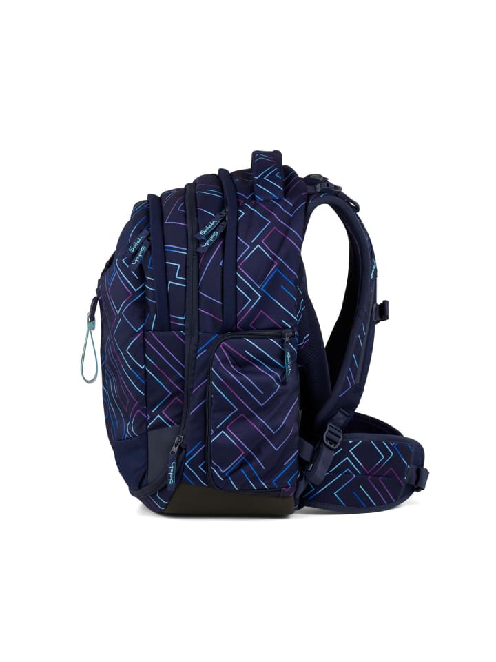 Satch Satch Match Schulrucksack Purple Laser günstig kaufen onesize