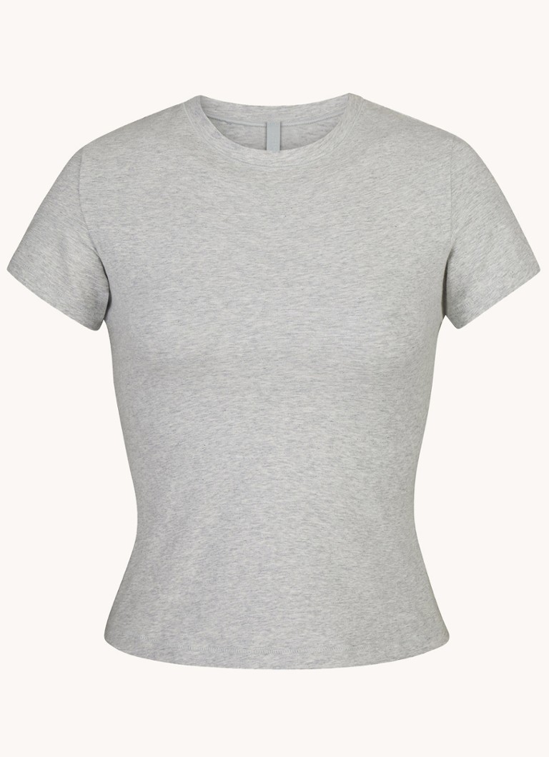 T-shirt in jersey di cotone SKIMS