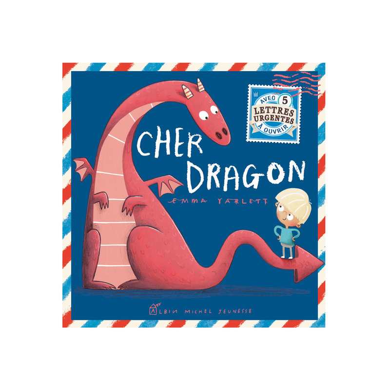 Livre Cher Dragon - Albin Michel jeunesse