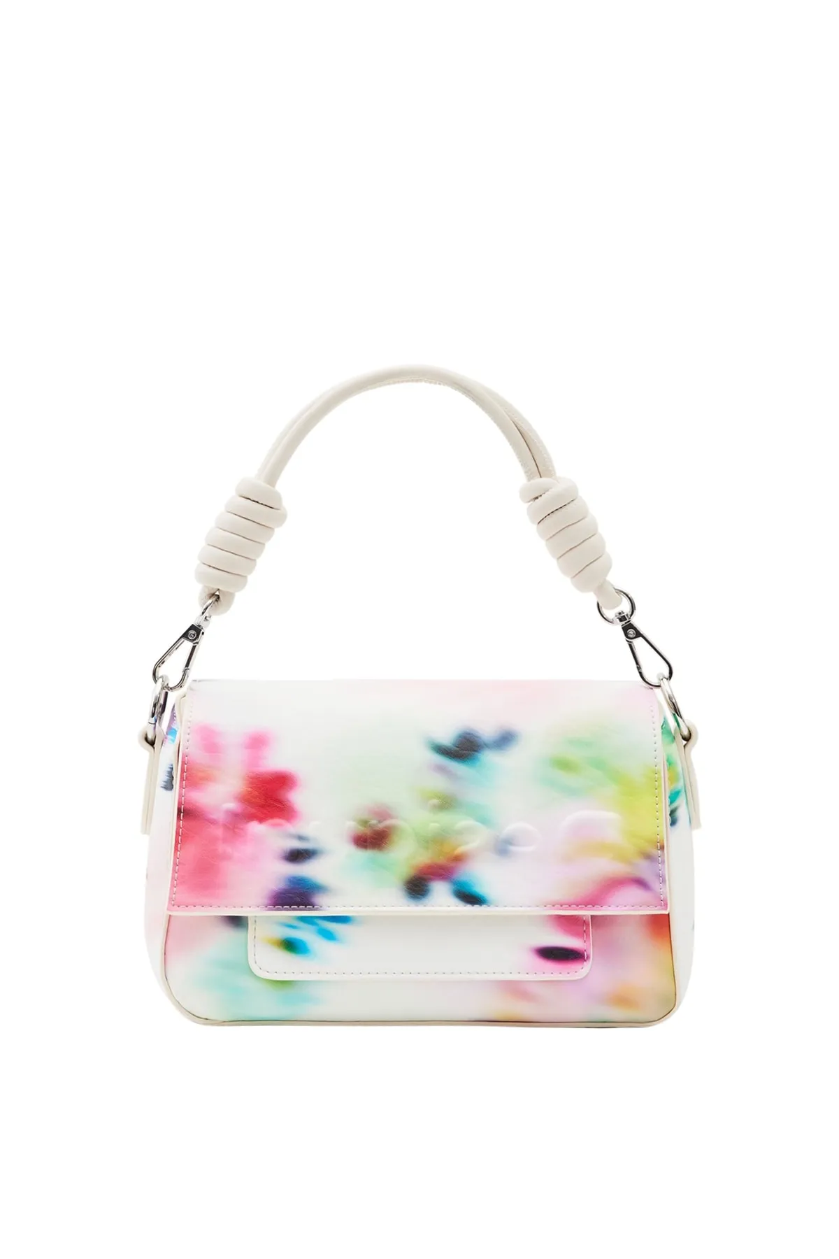Desigual  Handtasche Pukhet Mini Straigh Kleine Tasche verschwommenes Muster