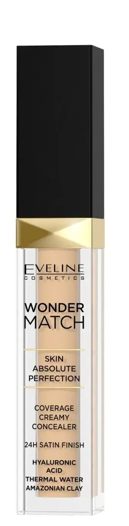 Eveline Wonder Match skystas maskuoklis 10 šviesi vanilė