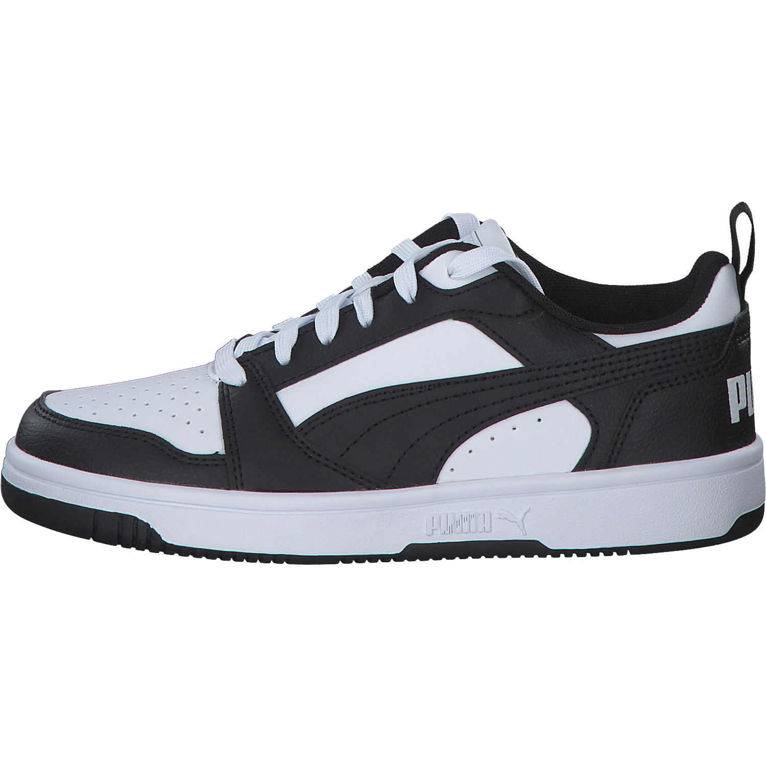 Puma Rebound v6 Lo Jr 393833, Schnürschuhe, Kinder, Weiß