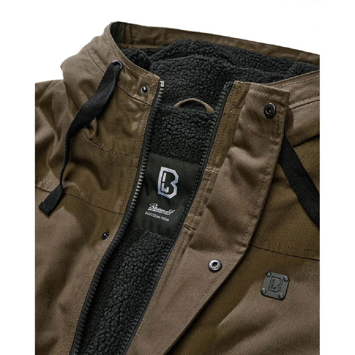 Essential Jacket oliv