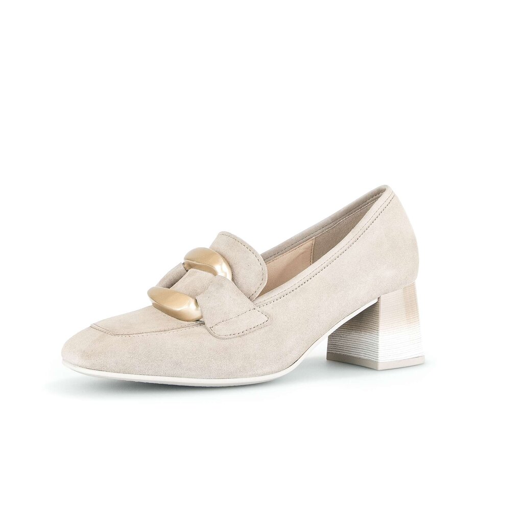 Gabor fashion Hochfrontpumps beige