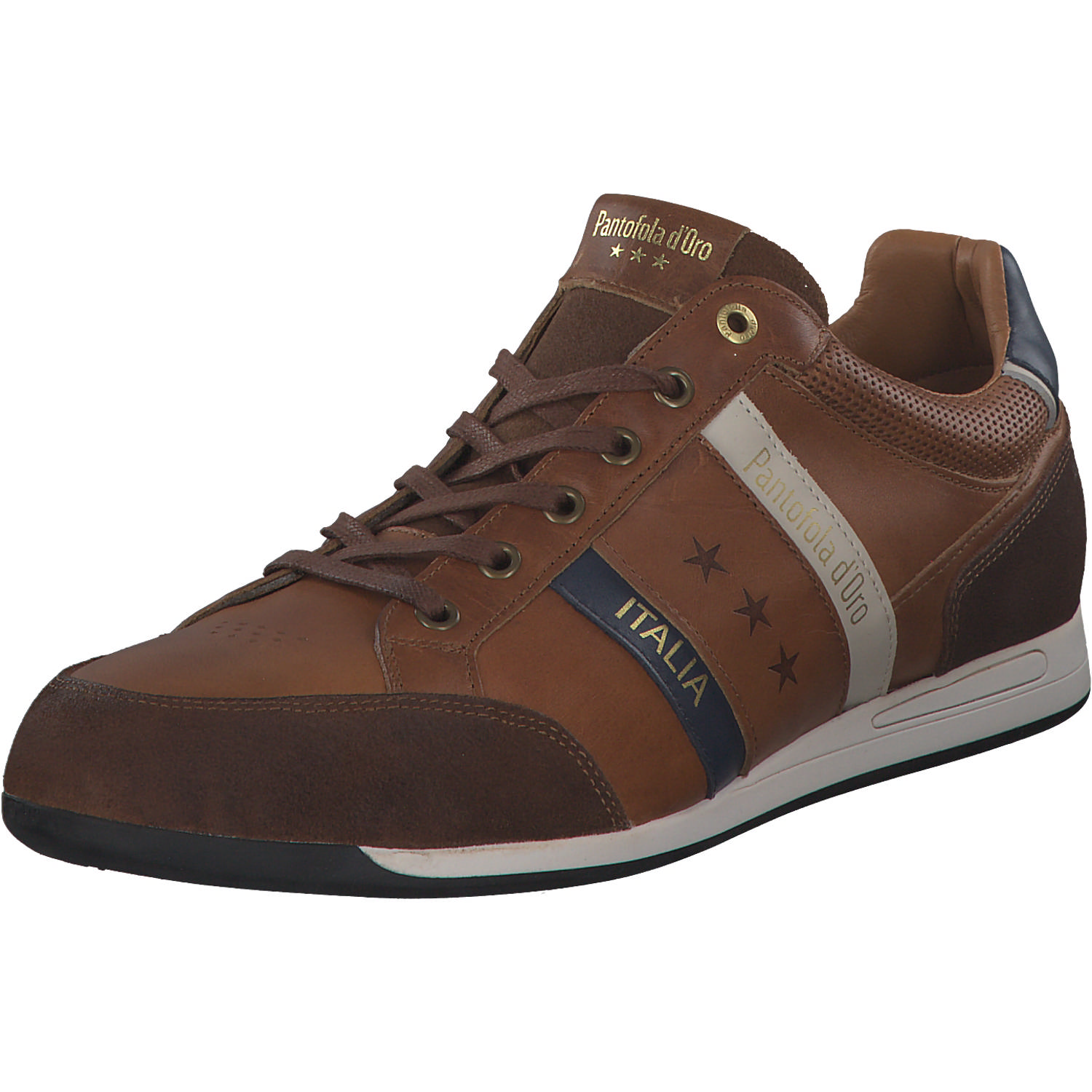 Pantofola d´Oro Olbia Uomo Low 10231014, Klassische- & Business Schuhe, Herren, TORTOISE SHELL