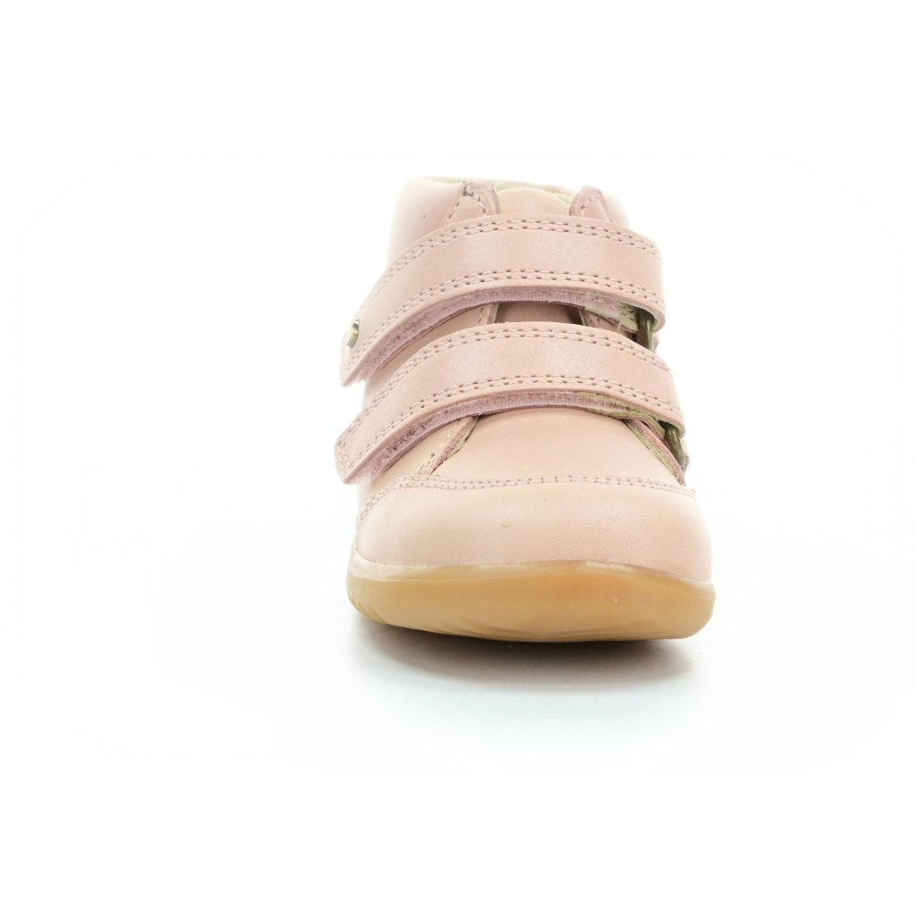 Bobux Step Up Timber Dusk Pearl rosa Barfuß-Stiefeletten