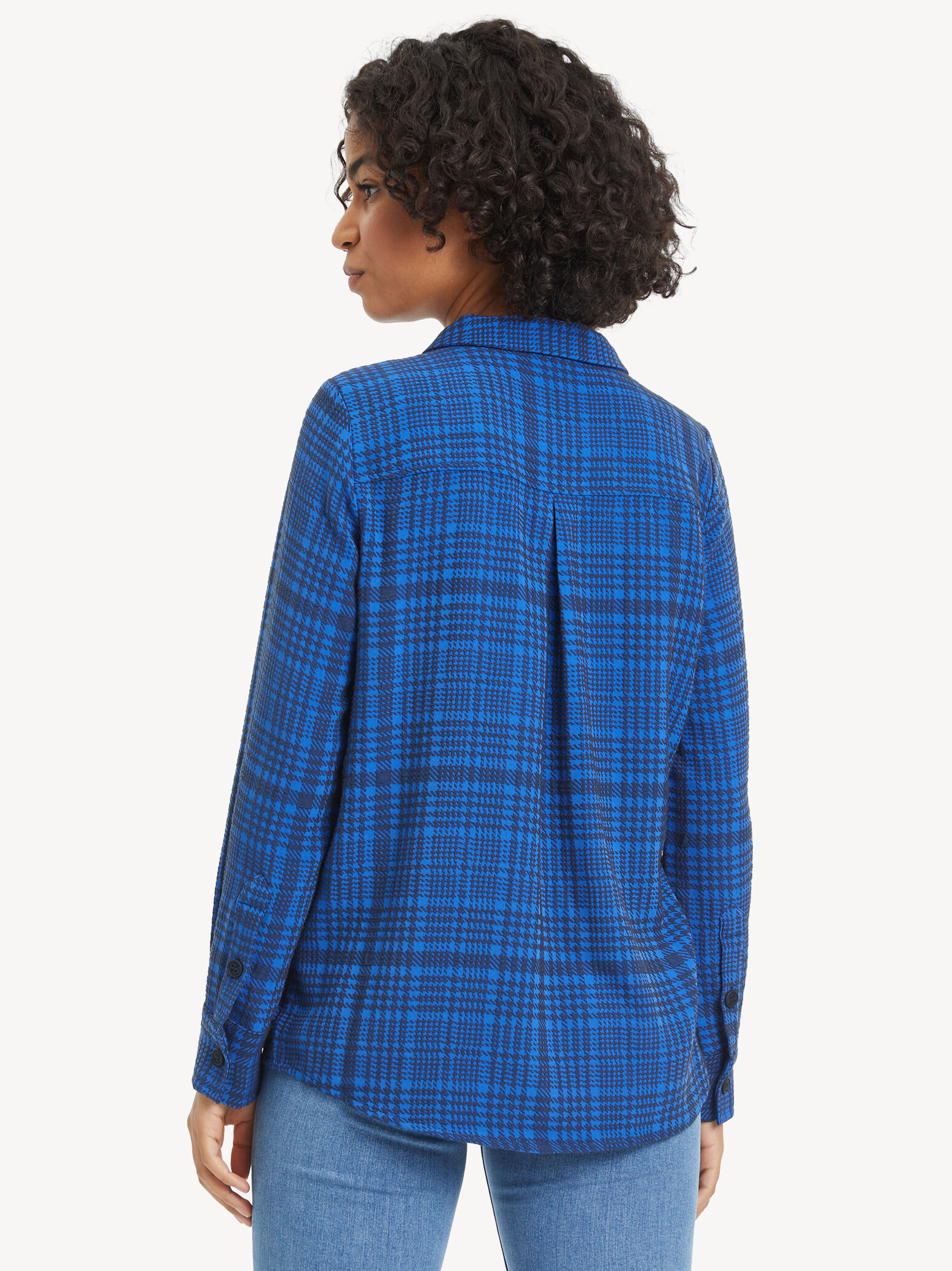 Chemise - bleu