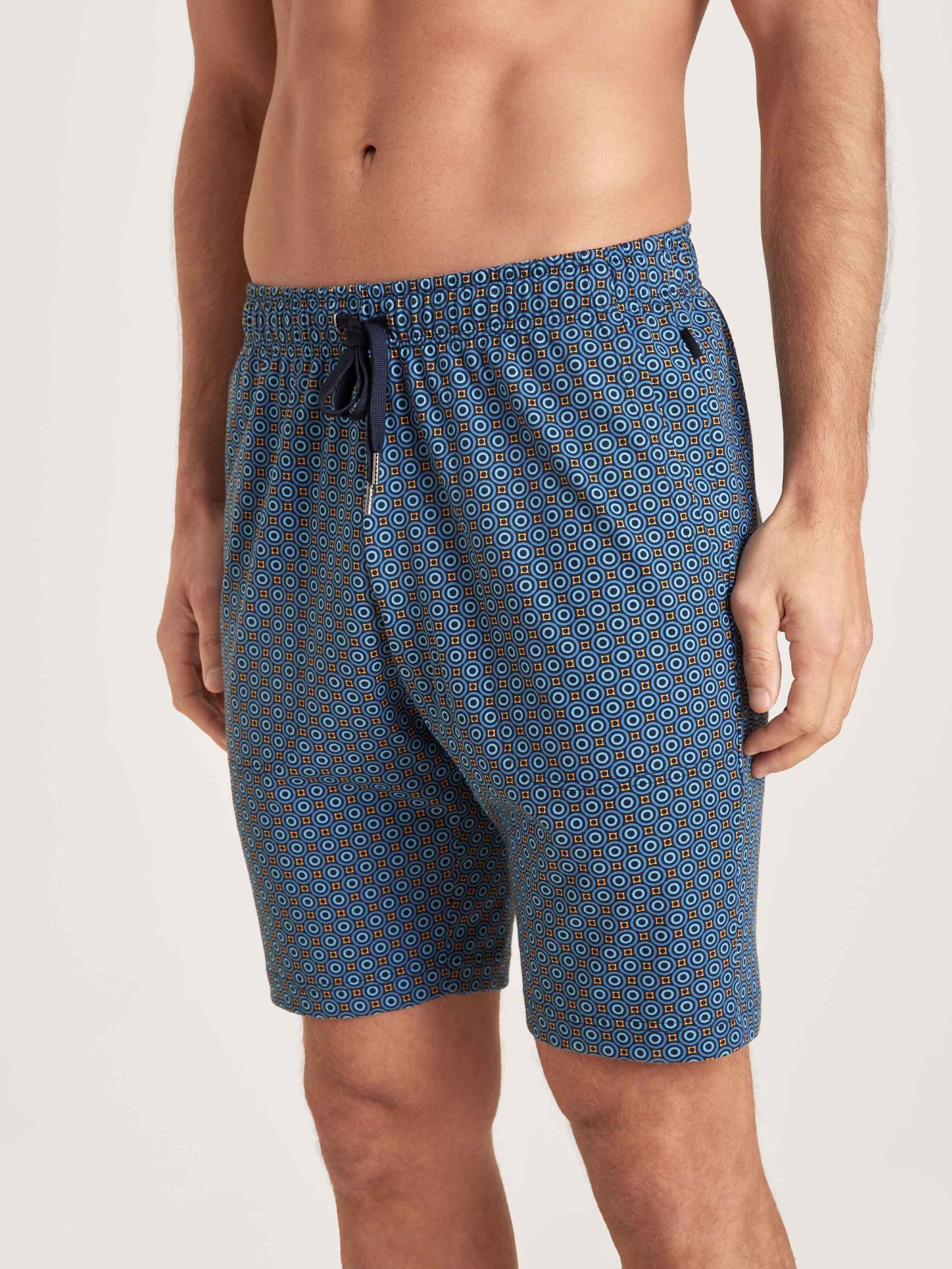 CALIDA Pyjamahose Bermudas (1-tlg)