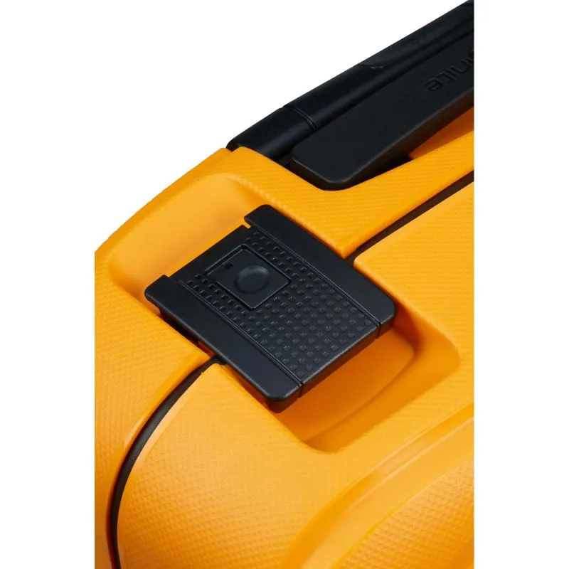 Samsonite S'CURE Spinner 55\/20 mit 4 Rollen XS - HONEY YELLOW