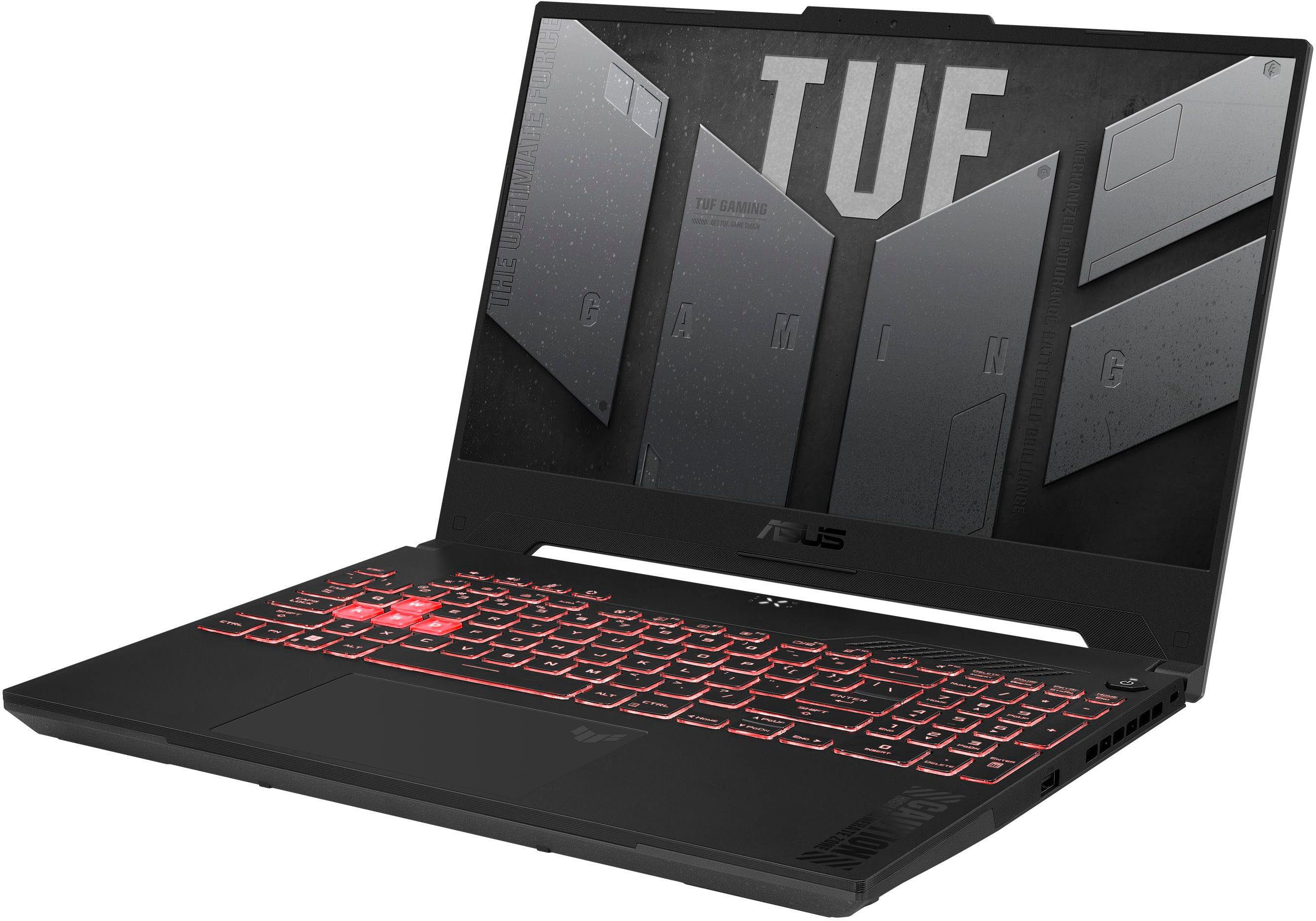 Asus FA507NV-LP021W Gaming-Notebook (39,6 cm/15,6 Zoll, AMD Ryzen 7 7735HS, GeForce RTX 4060, 1000 GB SSD)