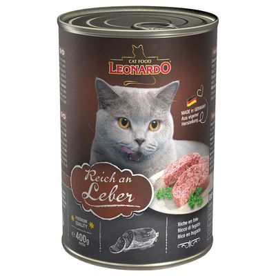 Leonardo All Meat Katzenfutter 6 x 400 g