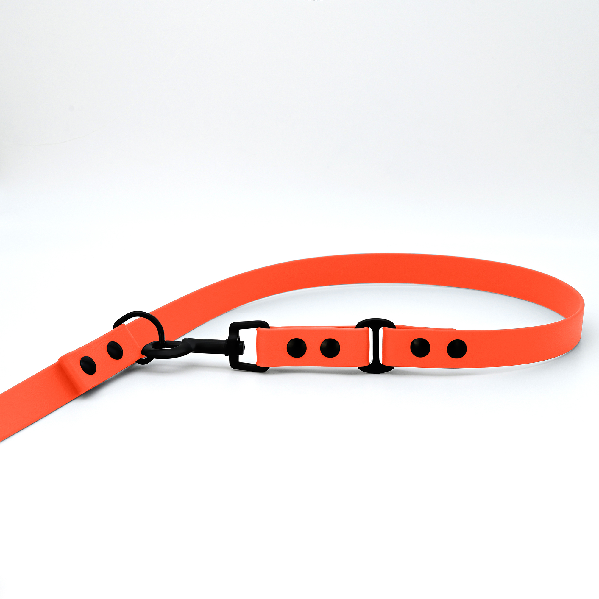 THE DOG IDEA Hundeleinen THE DOG IDEA Biothane Hundeleine Orange neon orange