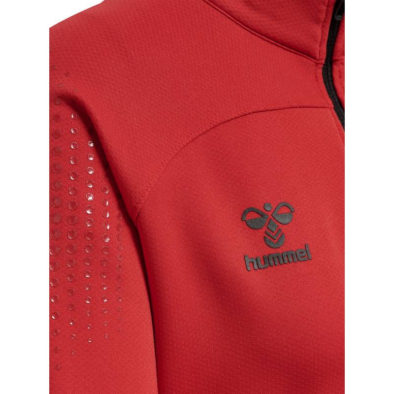 hummel hmlLEAD WOMAN HALF ZIP Sweatshirt Damen