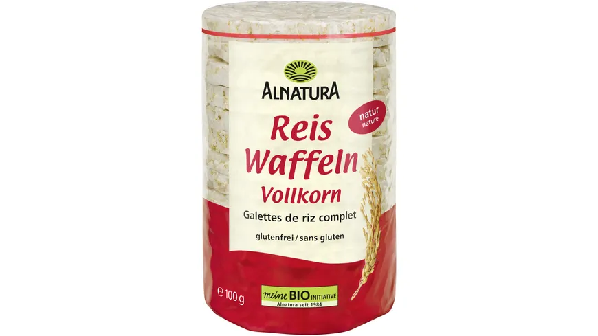 Alnatura Bio Reiswaffeln ohne Salz 100 g