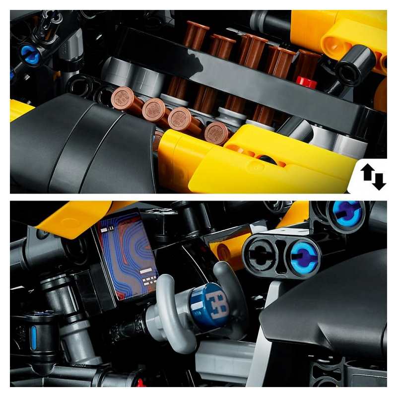 42151 Le bolide Bugatti LEGO Technic