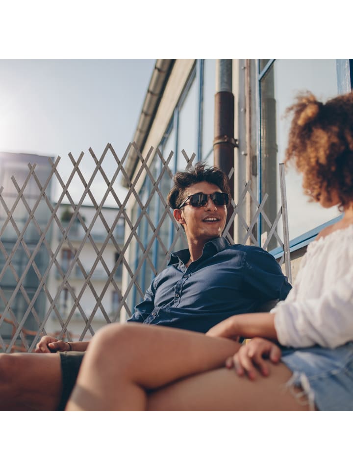 relaxdays Rankgitter in Grau günstig kaufen onesize