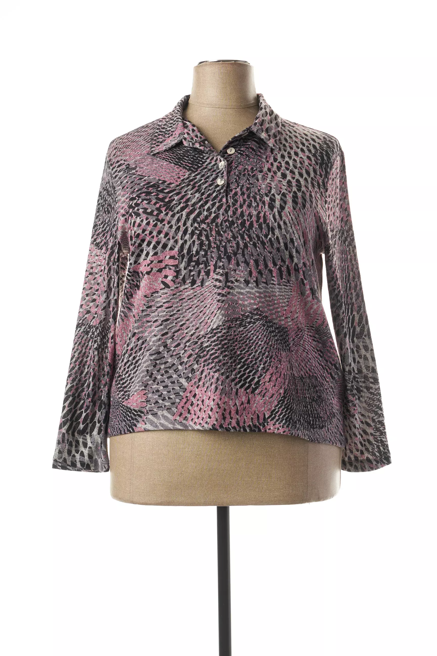 France Rivoire Polos Femme couleur gris