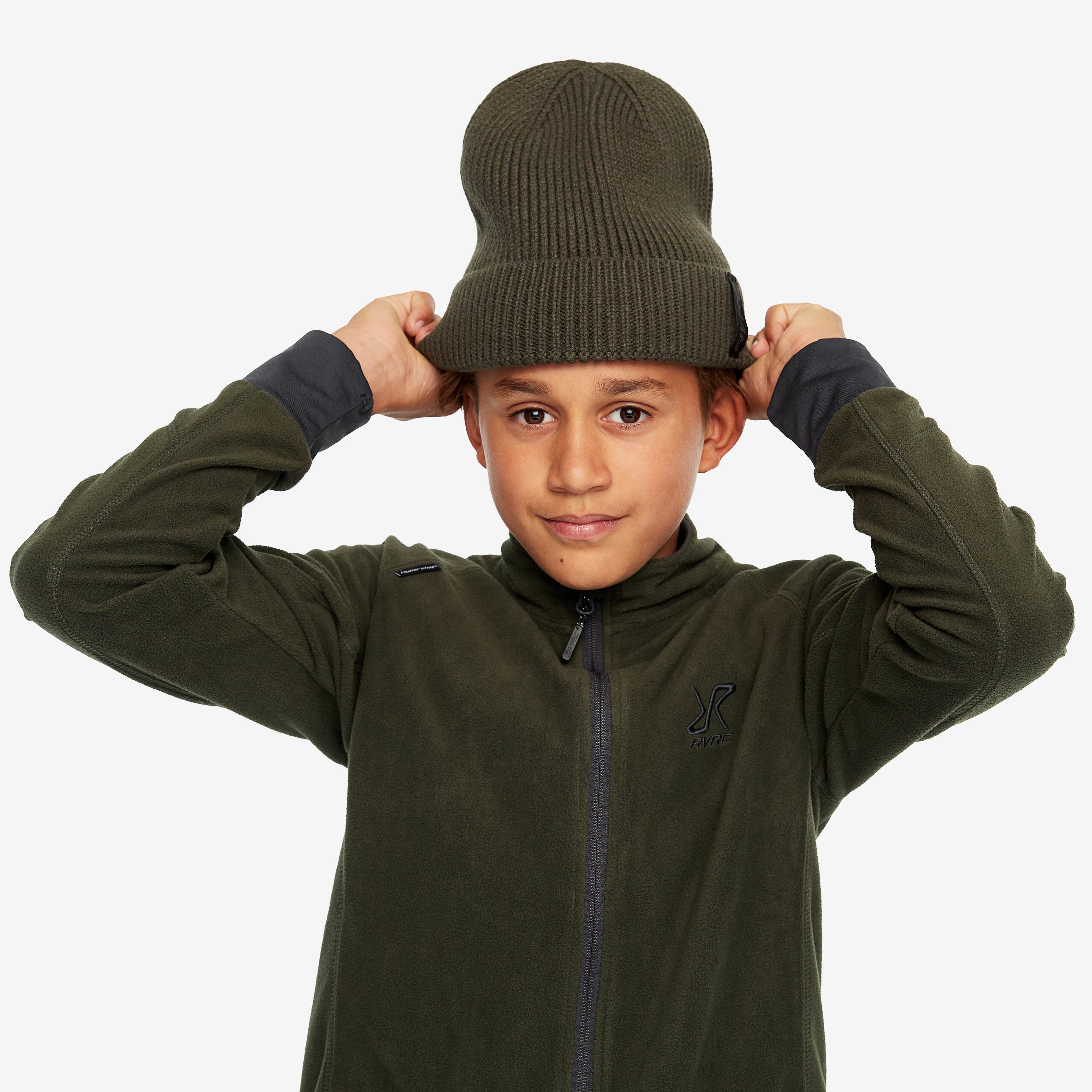 Trekker Fleece Teens Forest Night