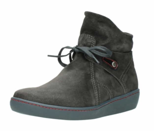 WOLKY Winterstiefel grau Pharos