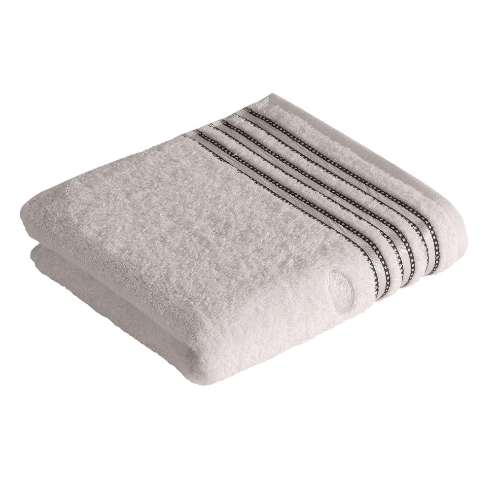 VOSSENHandtuch light grey