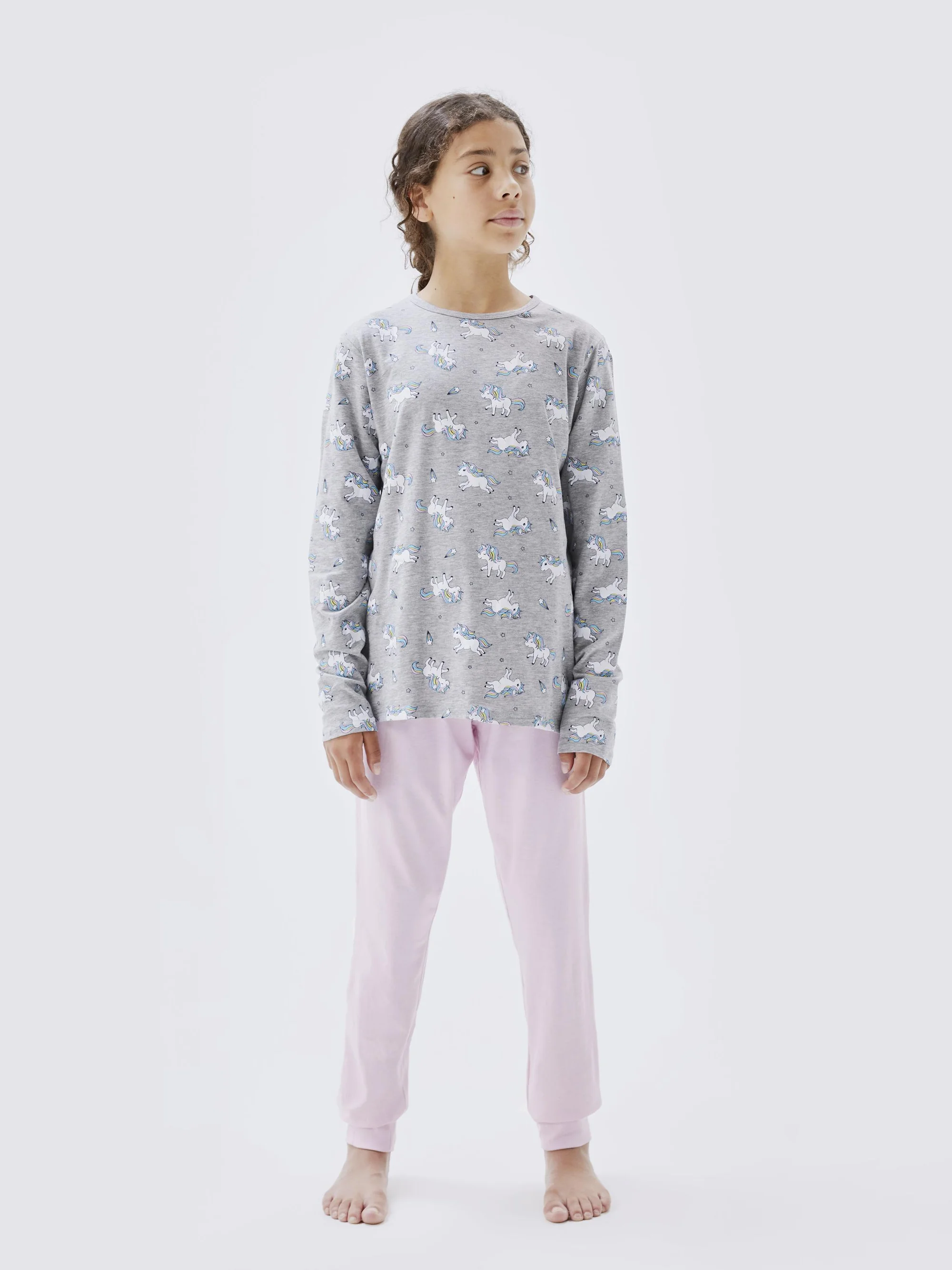 Nómbralo NKFNIGHTSET UNICORNIO - Pijama