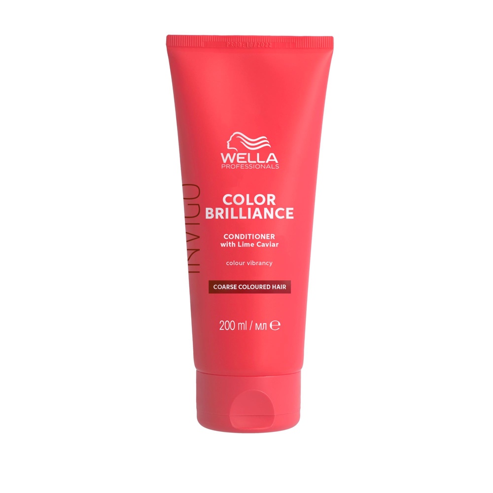 Wella Invigo Color Brilliance Après-shampoingCheveux colorés épais Après-Shampoing