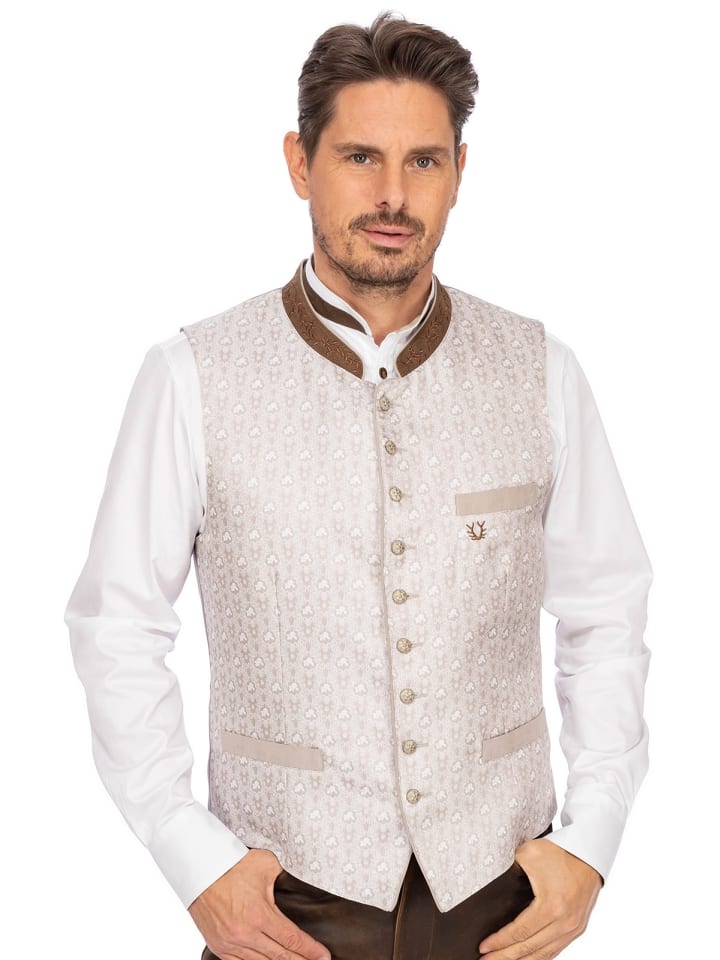 KRÜGER Trachtenweste 953162 in beige günstig kaufen