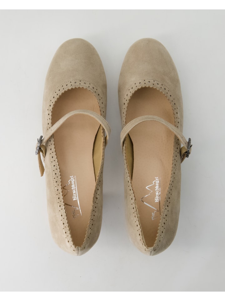 Hirschkogel Trachtenschuhe in Beige günstig kaufen