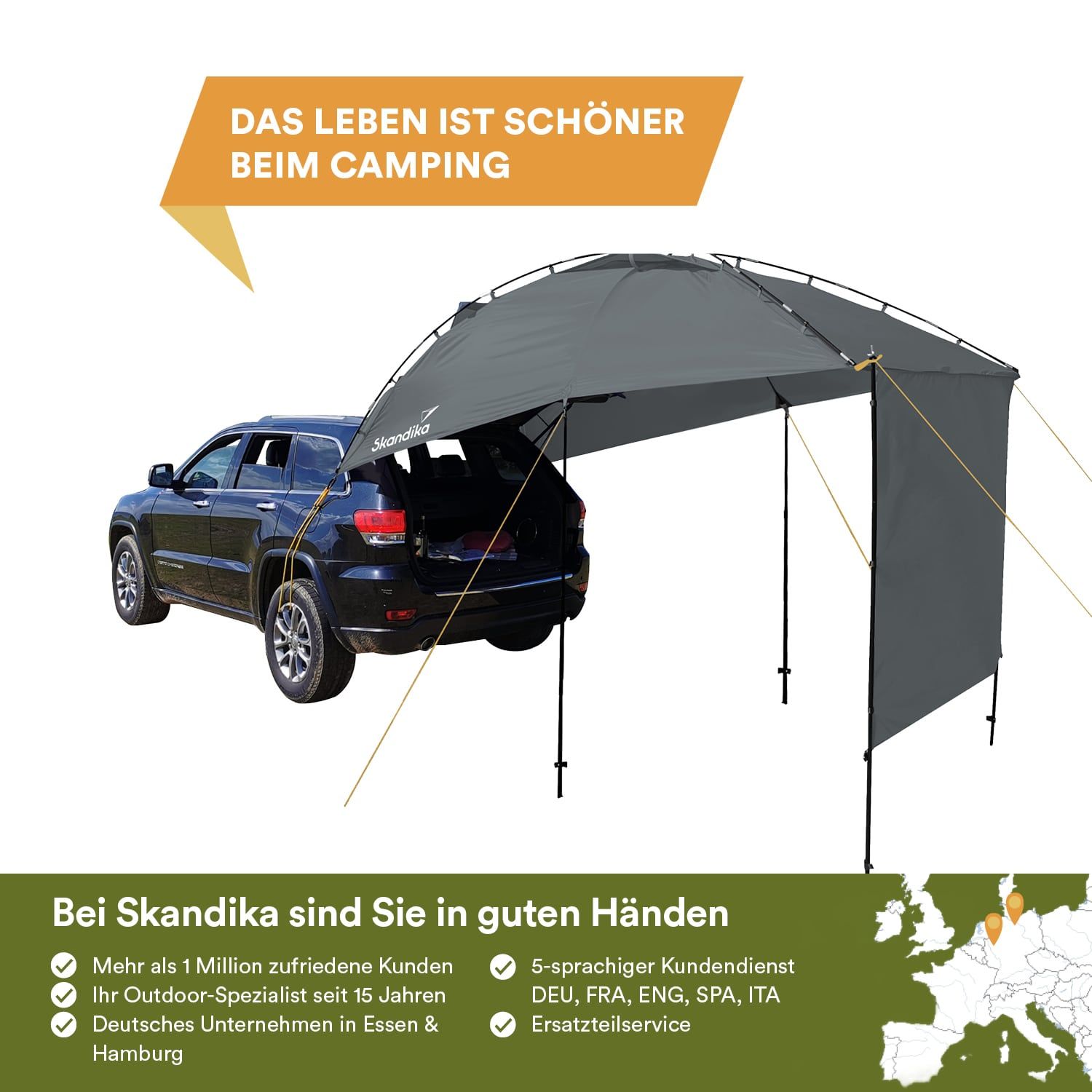 Skandika SUV Sonnensegel