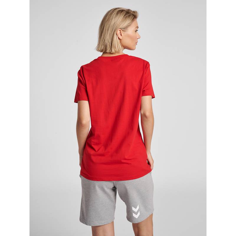 hummel HMLGO COTTON LOGO T-SHIRT WOMAN S/S T-Shirt Damen