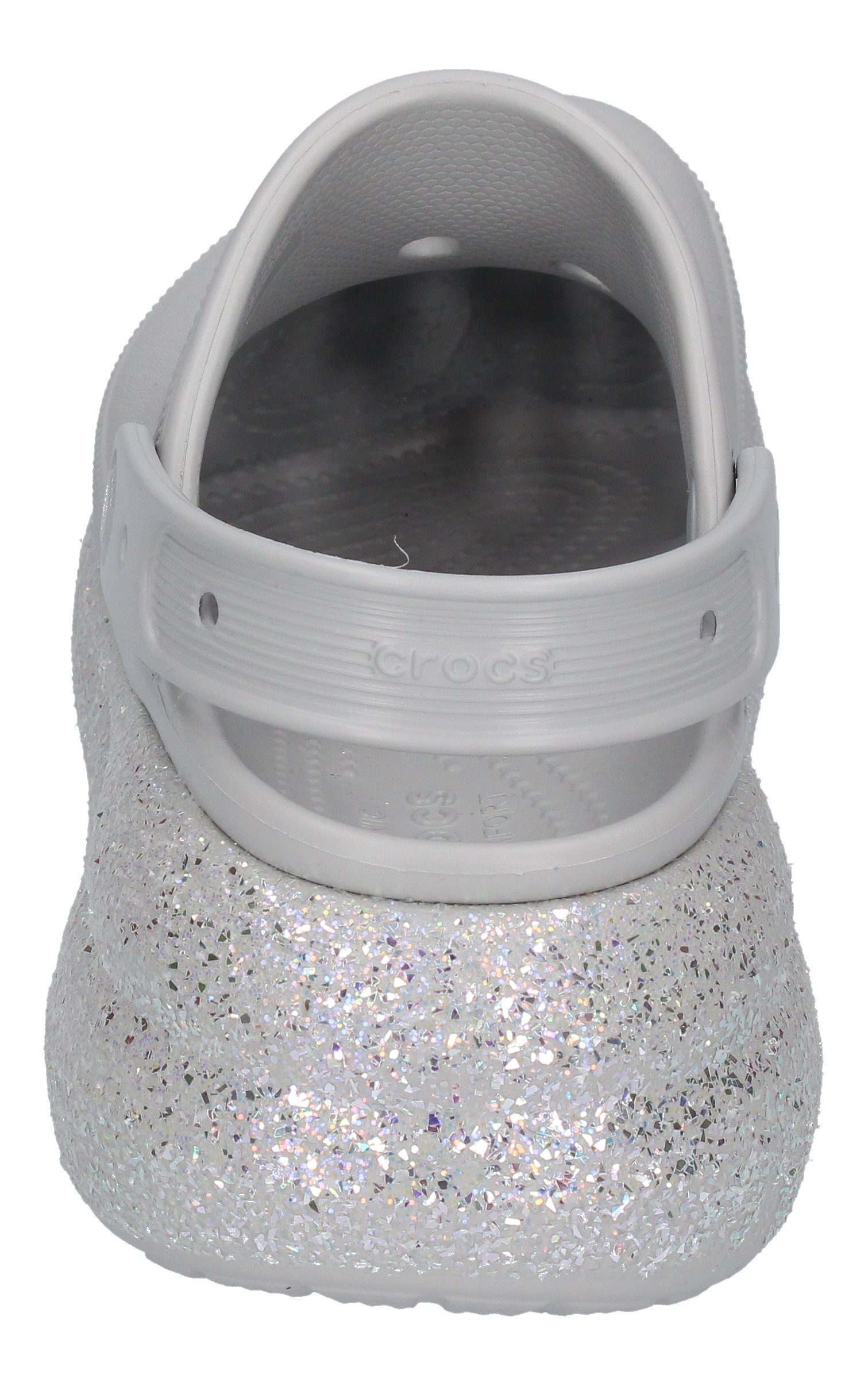 Crocs CRUSH GLITTER CLOG 208256-1FT Clog Atmosphere