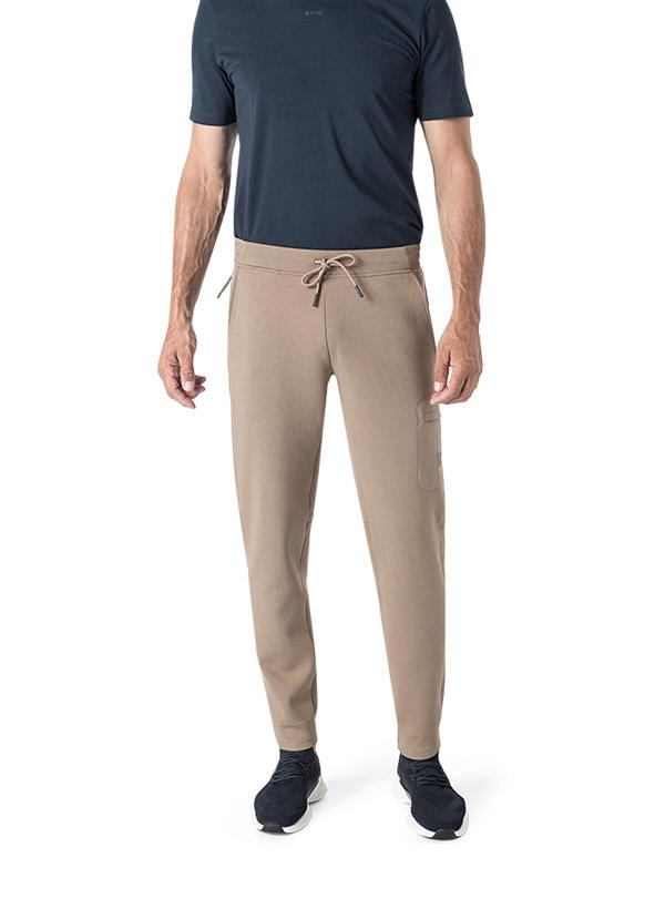 BOGGI MILANO, Sweatpants, Baumwolle, beige