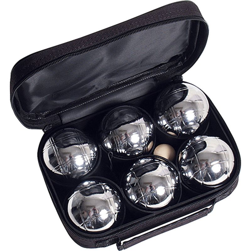 Bufallo 6-Teiliges Jeu de Boules Set