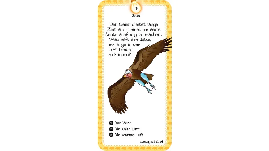 moses.  Das Quiz der Tiere