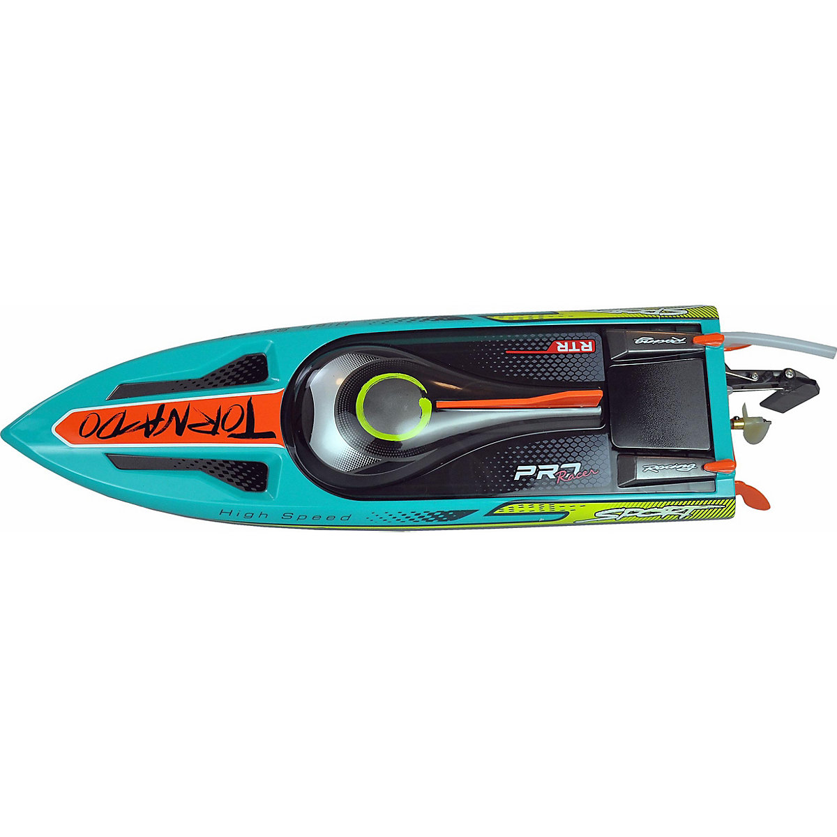 Tornado High Speed Boot brushless 450mm 2,4GHz RTR, 65 km/h