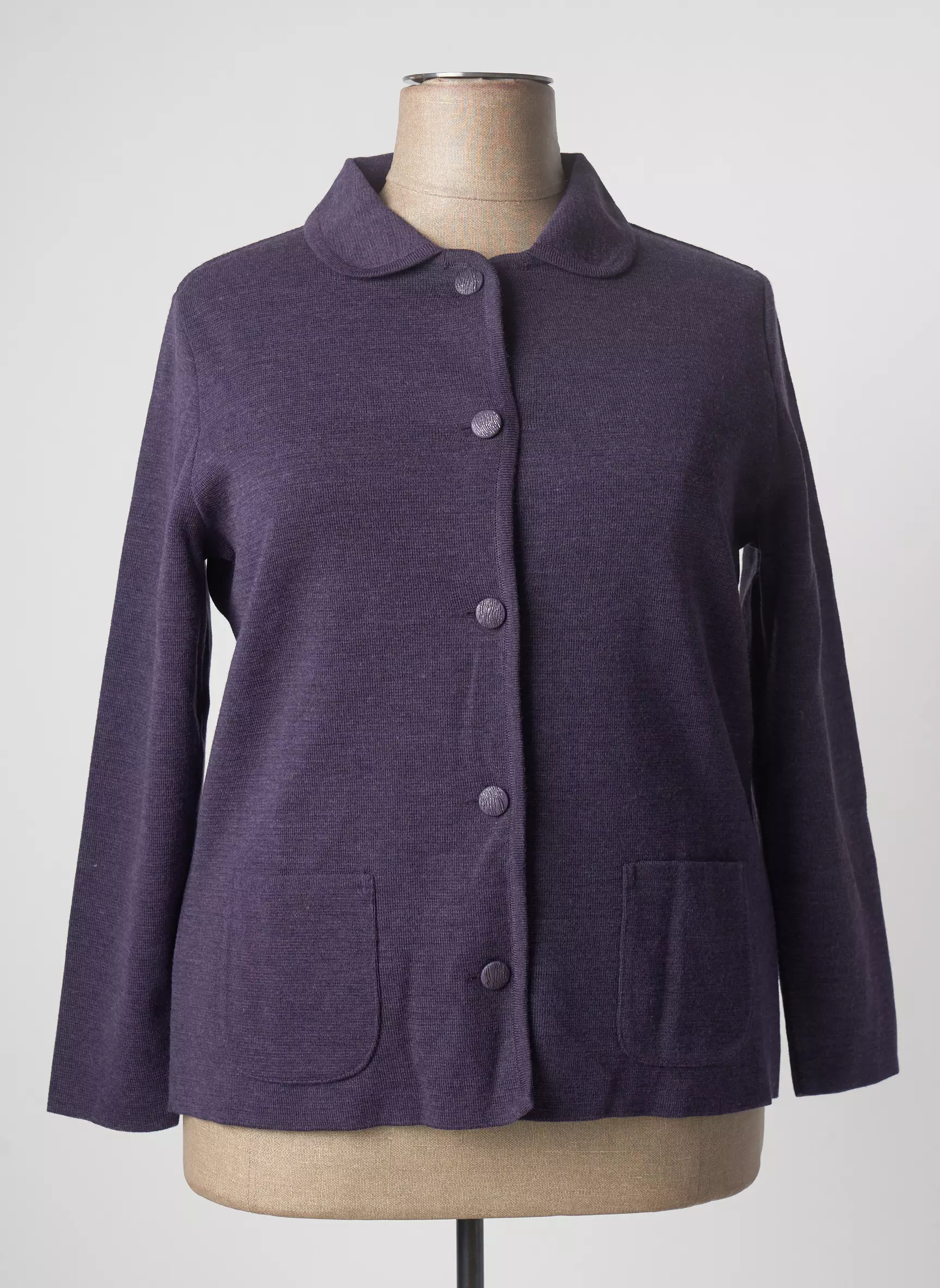 Eleane Cardigans Femme couleur violet