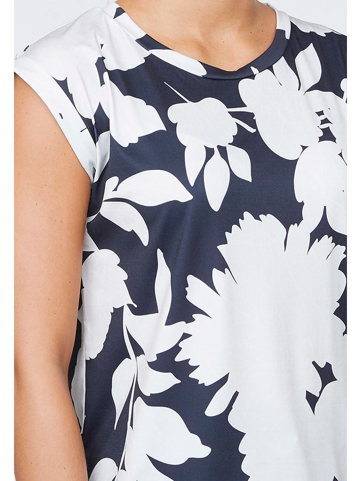 SisterS point Shirt in Dunkelblau/ Weiß günstig kaufen