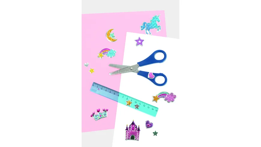 folia Bubble-Sticker FANTASY 14x21cm