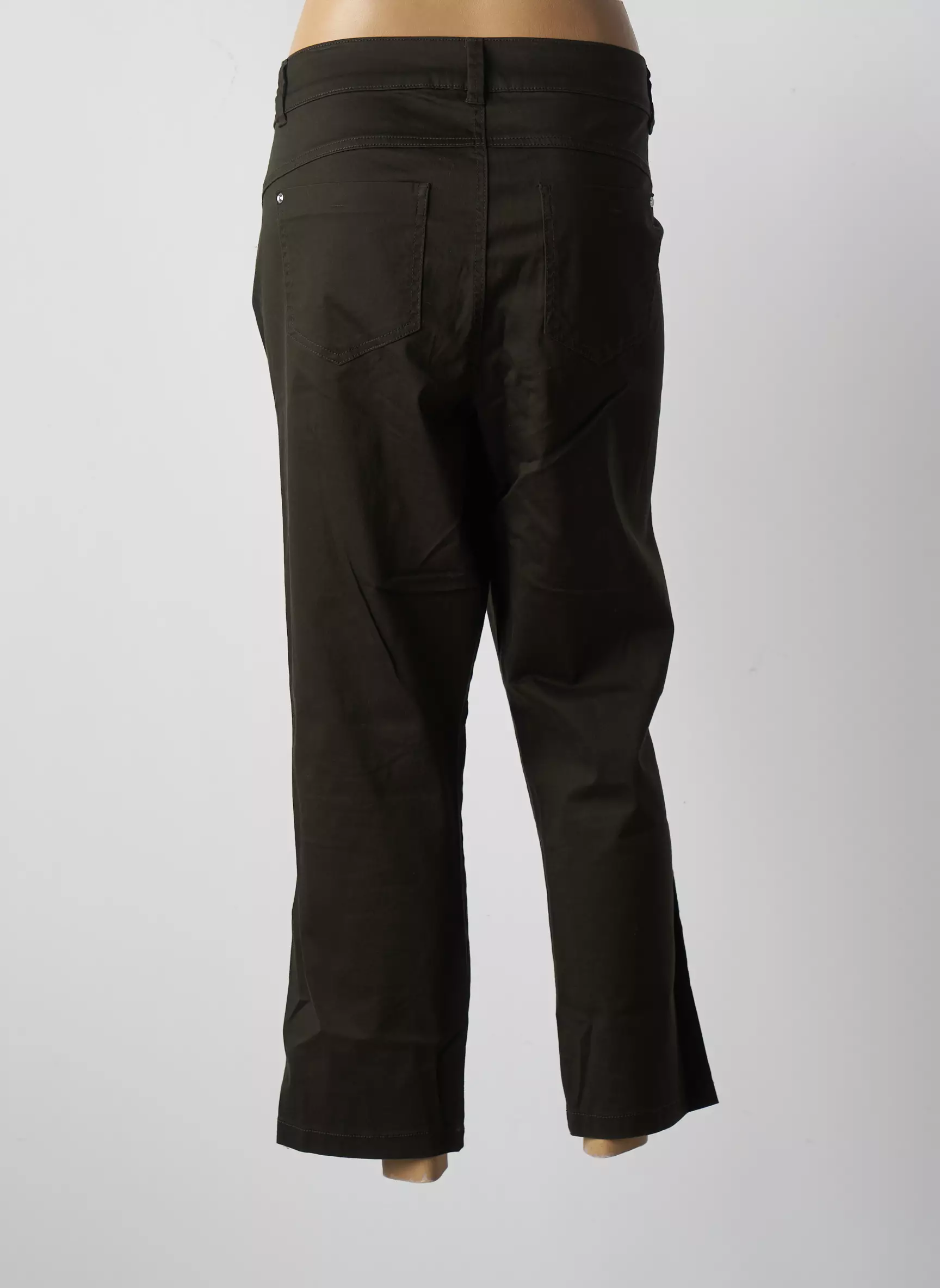Street One Pantalon7 8 Femme couleur vert