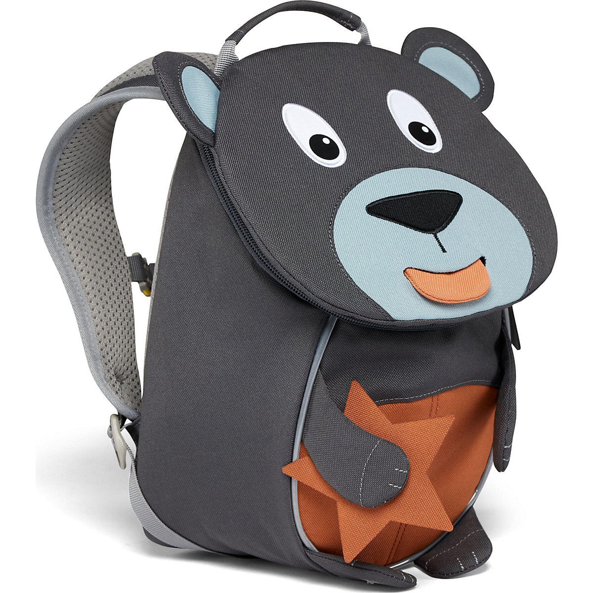 Kinderrucksack Kleine Freunde Edition Mini A Ture Bär iron blue