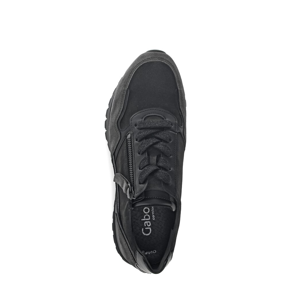 Gabor comfort Sneaker low grau