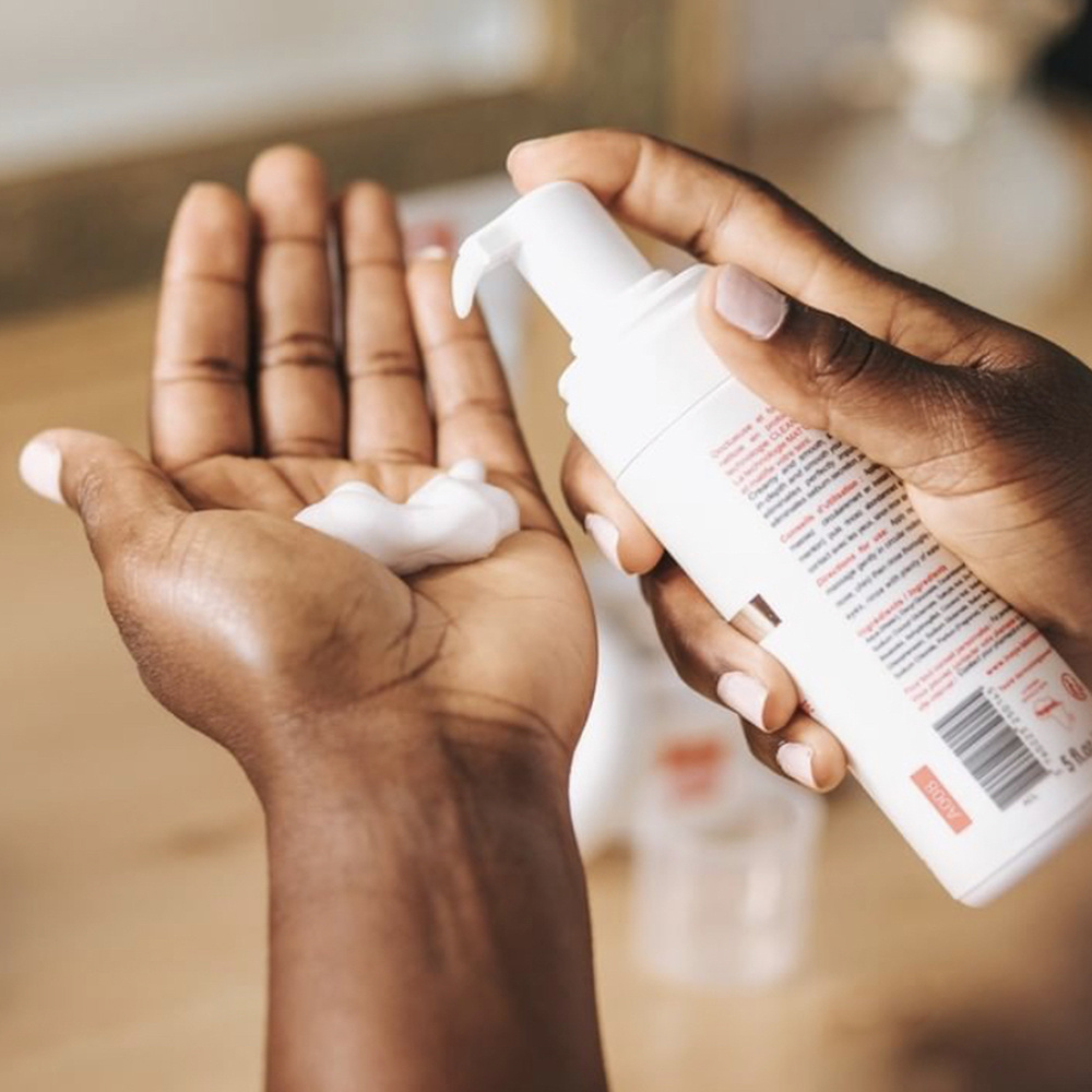 in'oya Ma Mousse Nettoyante Purifiante Nettoyant doux visage