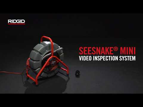 Minicamera Ridgid 63628 SeeSnake cu TruSense | 200'' Mini 30 mm SL TruSense