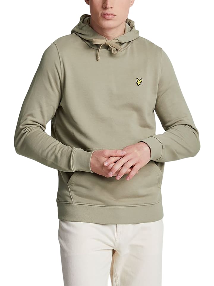 Lyle & Scott Hoodie in Kühl beige günstig kaufen