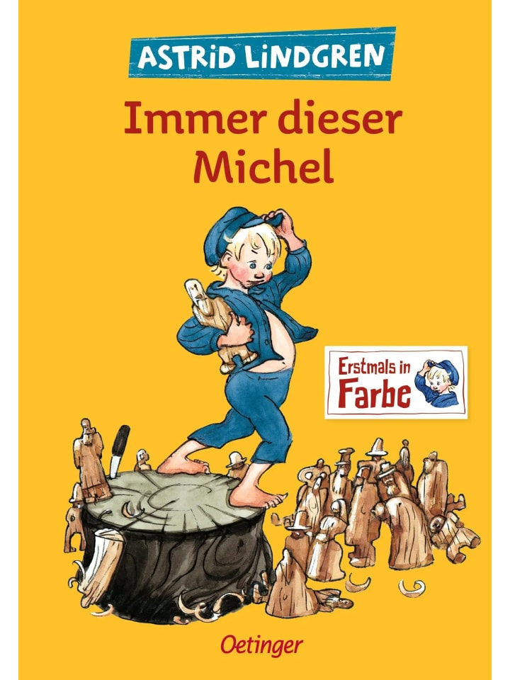 Oetinger Verlag Immer dieser Michel | Gesamtausgabe der drei Kinderbücher. Die klassischen... günstig kaufen onesize