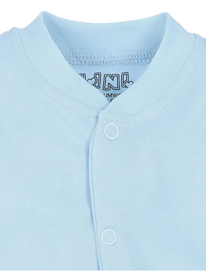Nini Strampler Herbst, Winter in hellblau günstig kaufen