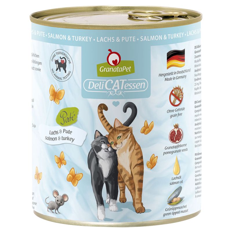 GranataPet DeliCatessen 6 x 800 g zu TOP-Preisen