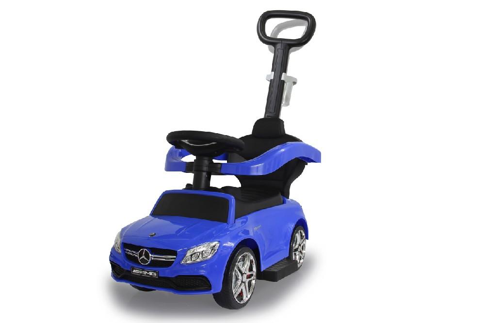 Jamara e.K. JAMARA Rutscher Mercedes-Benz AMG C63 blau 3in1