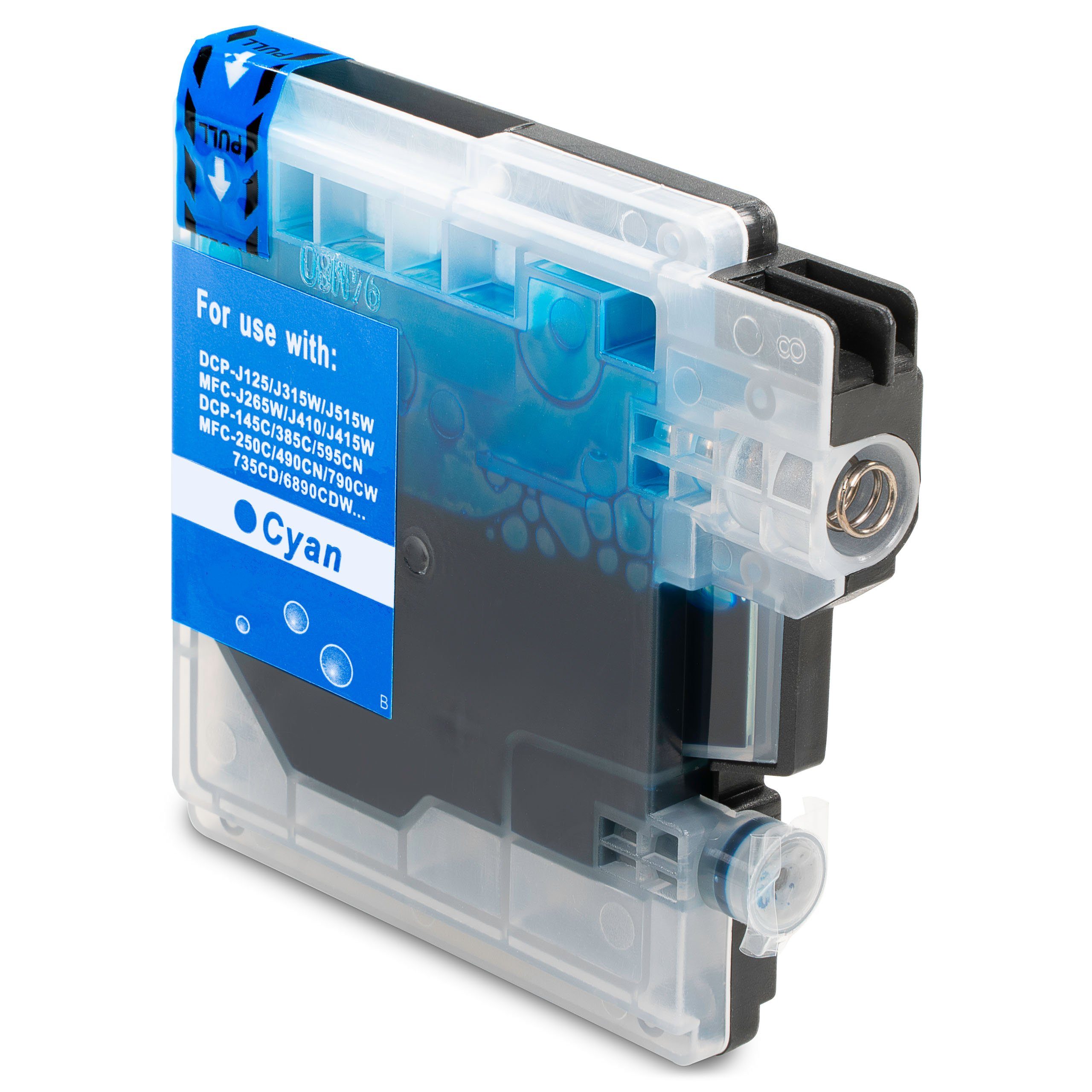 ESMOnline Inkrid Brother LC-980 / LC-985 / LC-1100 (Sonne / Erde / Saturn) Tintenpatrone