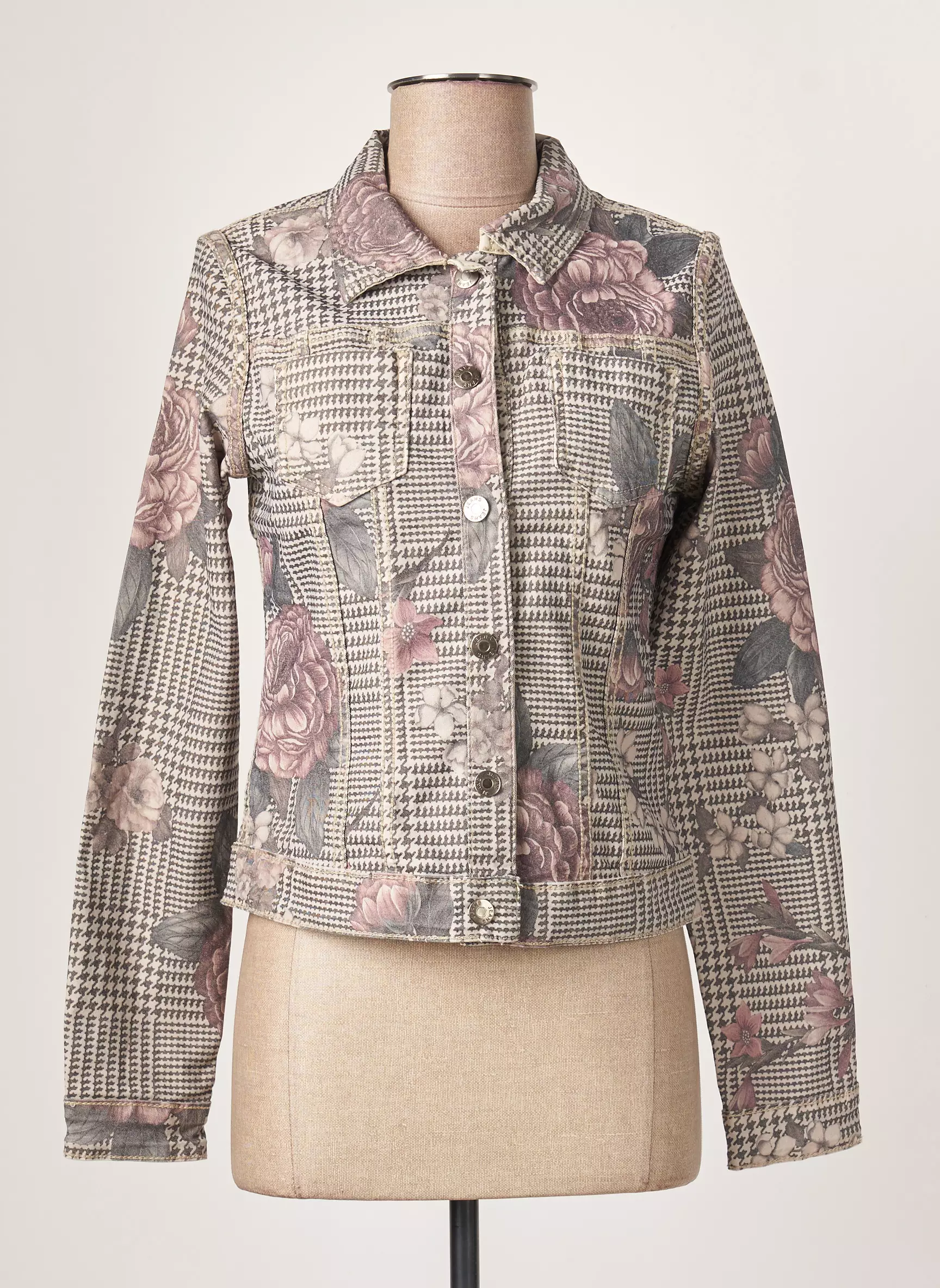Onado Vestecasual Femme couleur gris